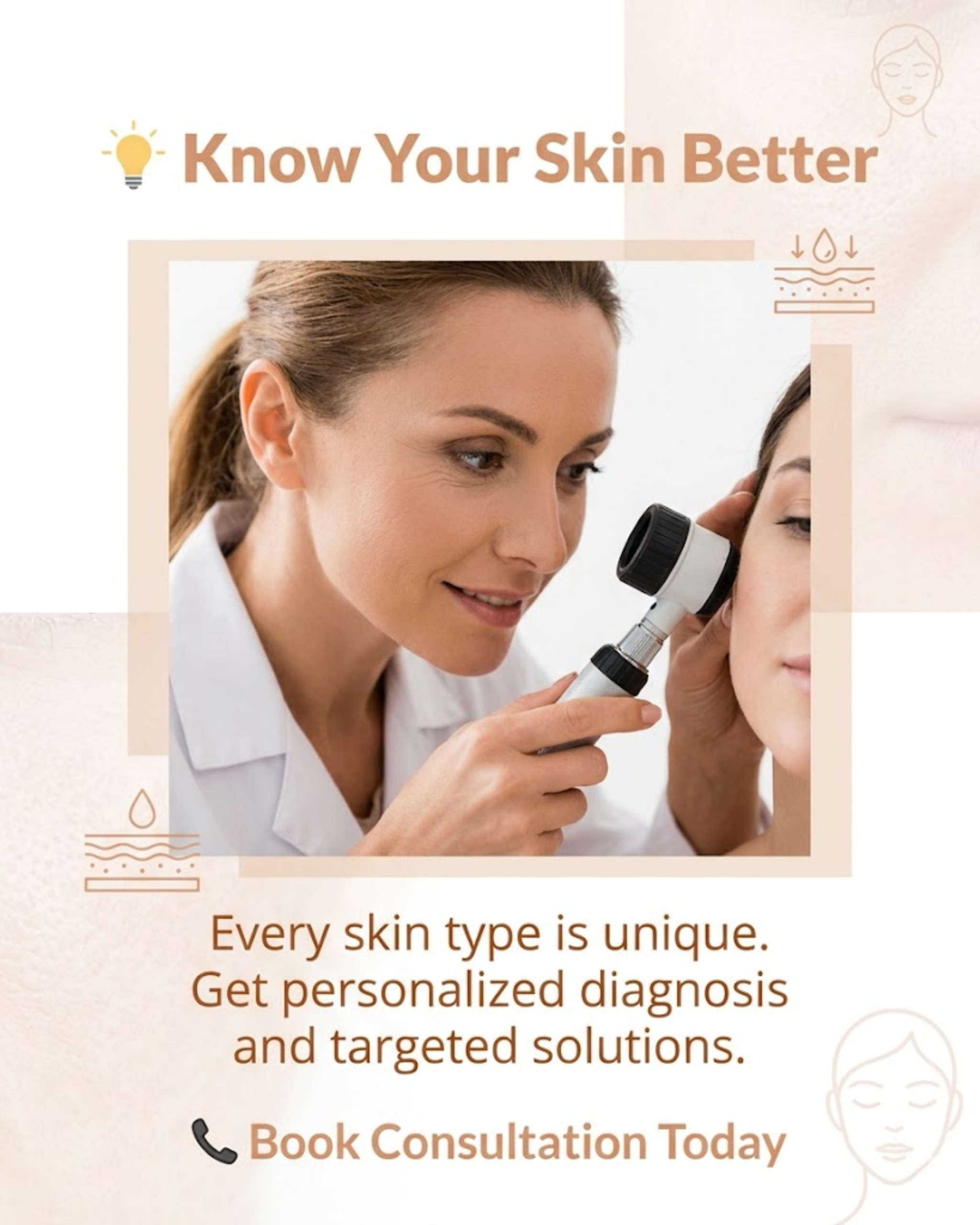 Recommended daily skincare routine steps for dermatologist social media automation