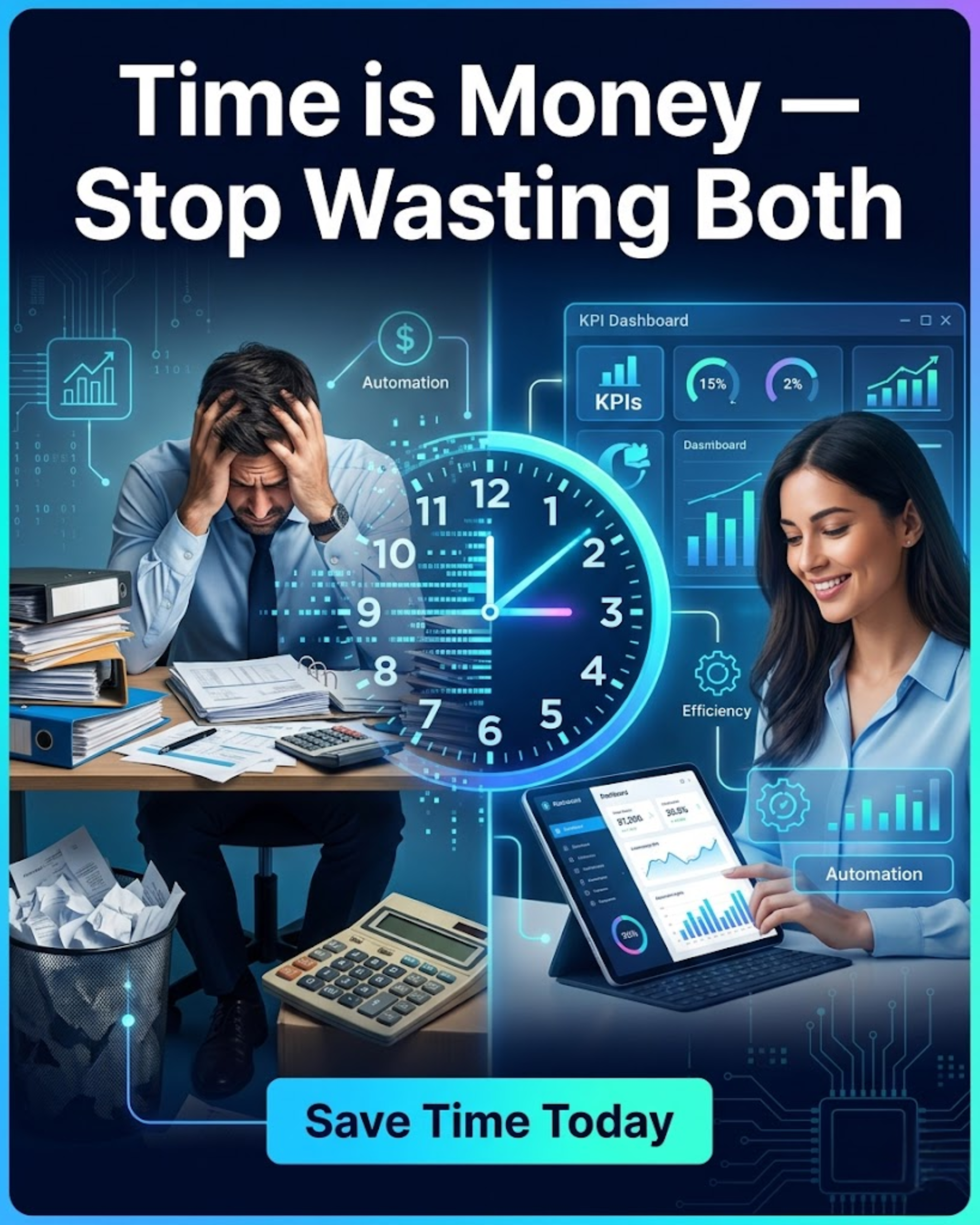 Weekend offer content for accounting firm social media automation