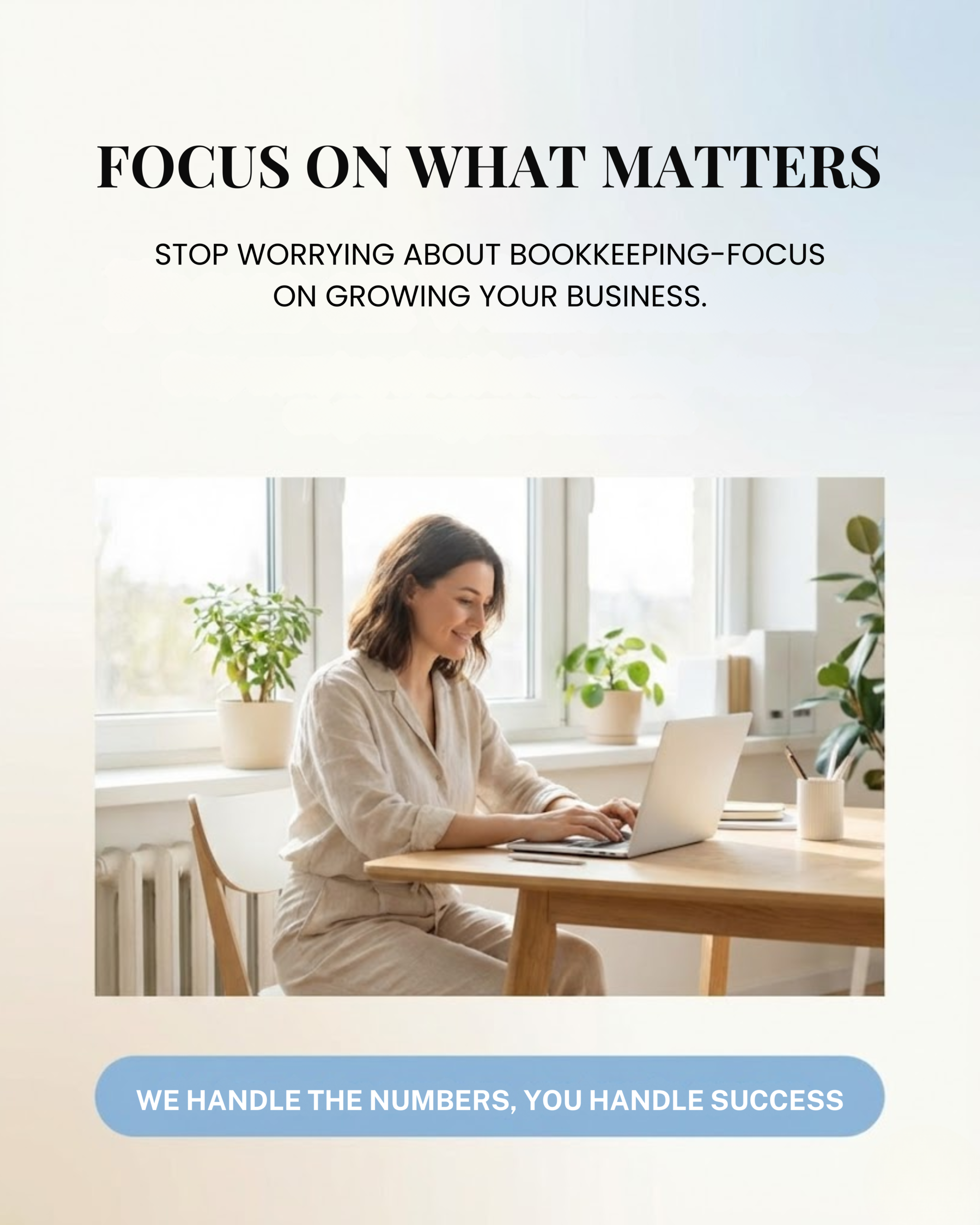 Iced drinks content for accounting firm social media automation