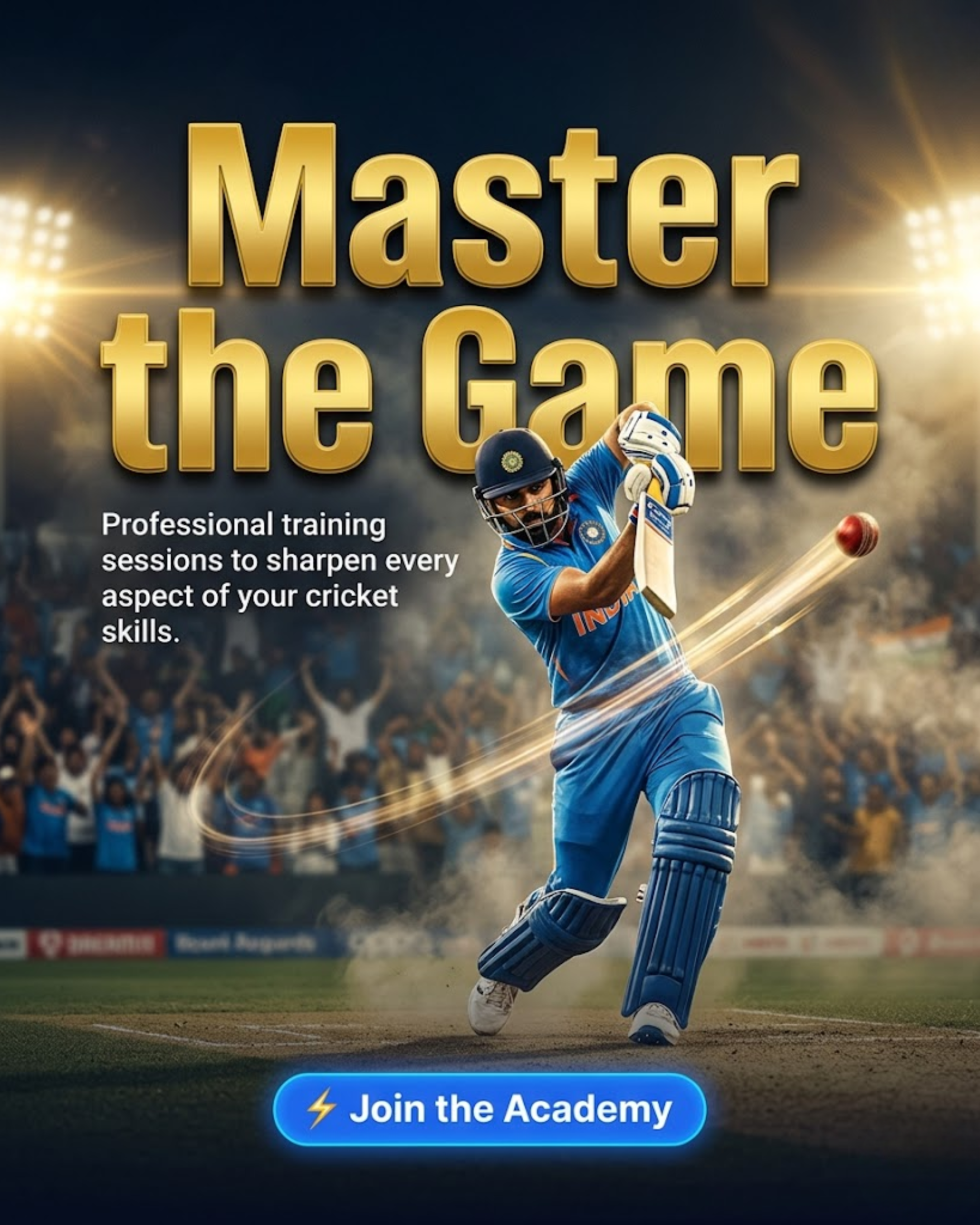 Batting technique training content