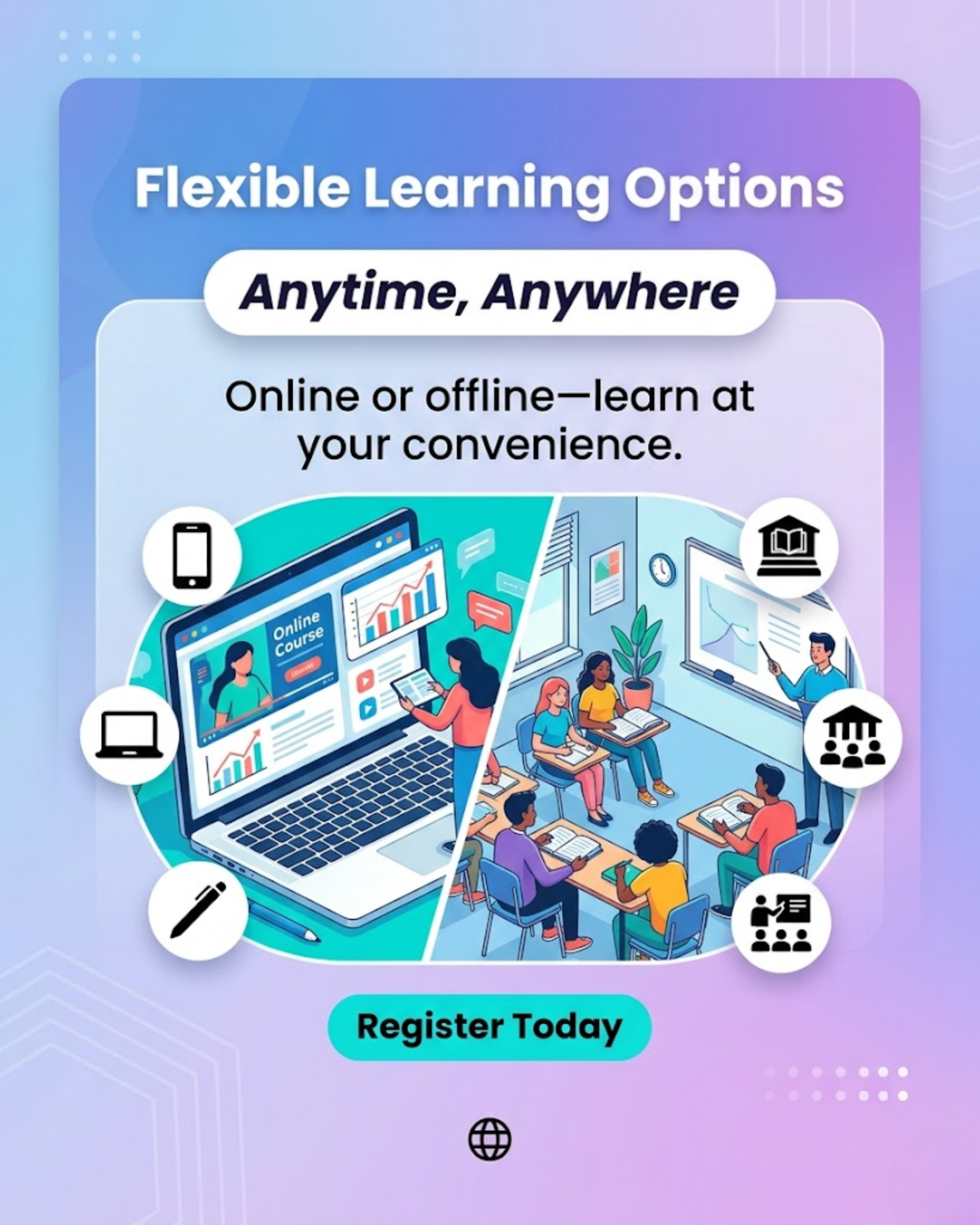 IELTS interior content for IELTS social media automation