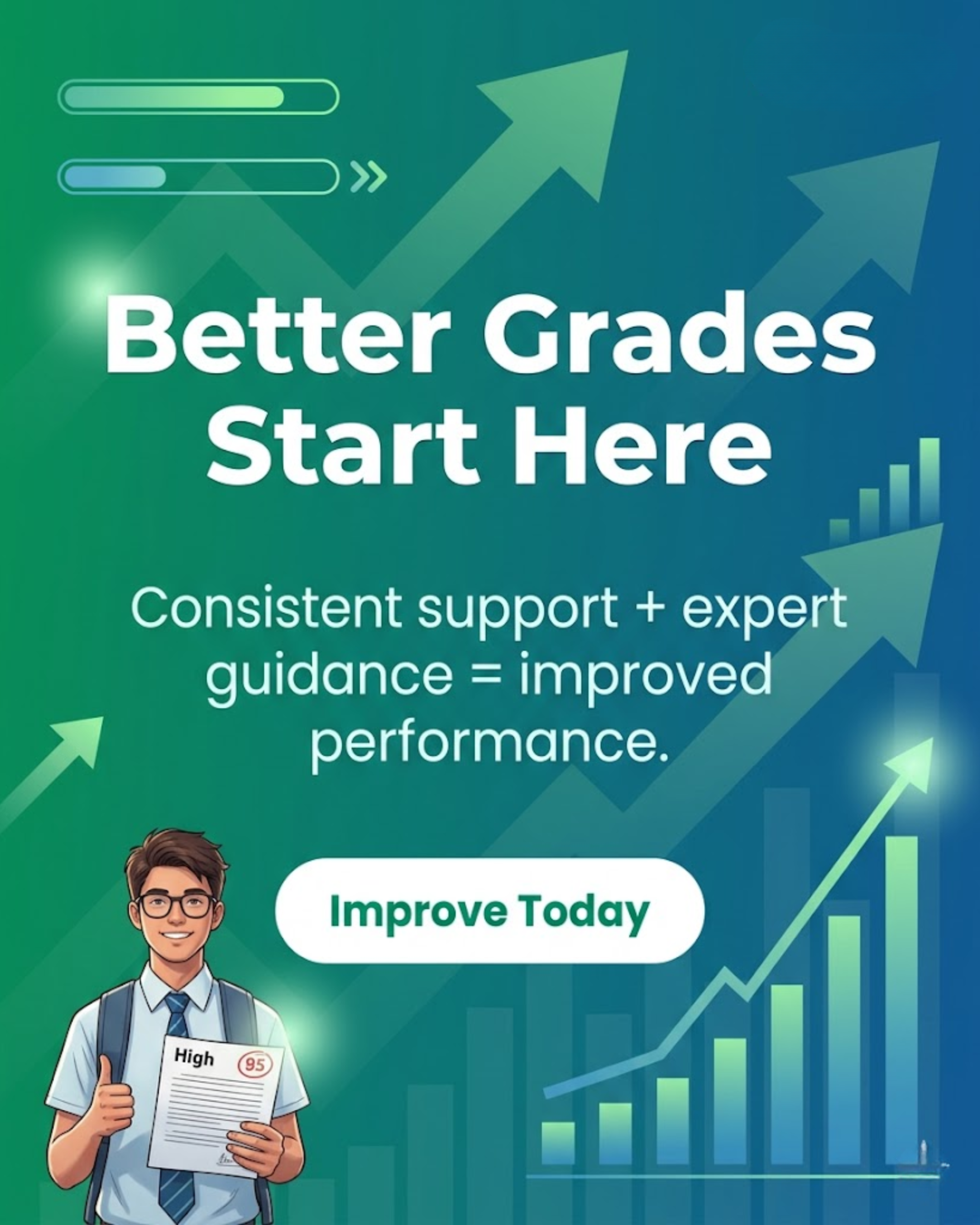 Homework help content for tutor social media automation