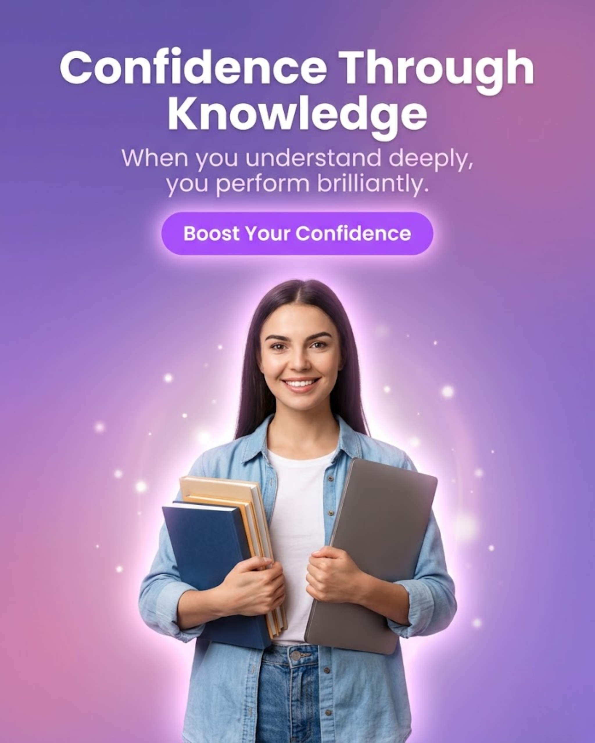 Success story content for tutor social media automation
