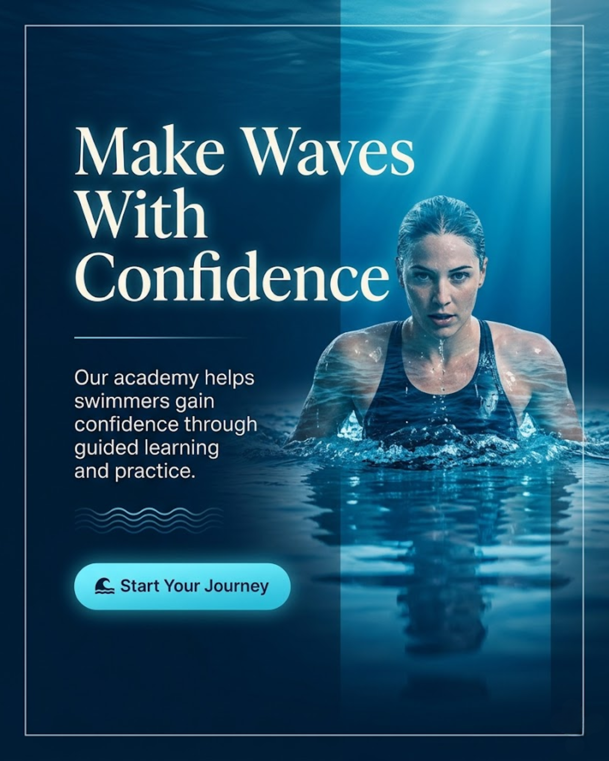 Building water confidence in kids