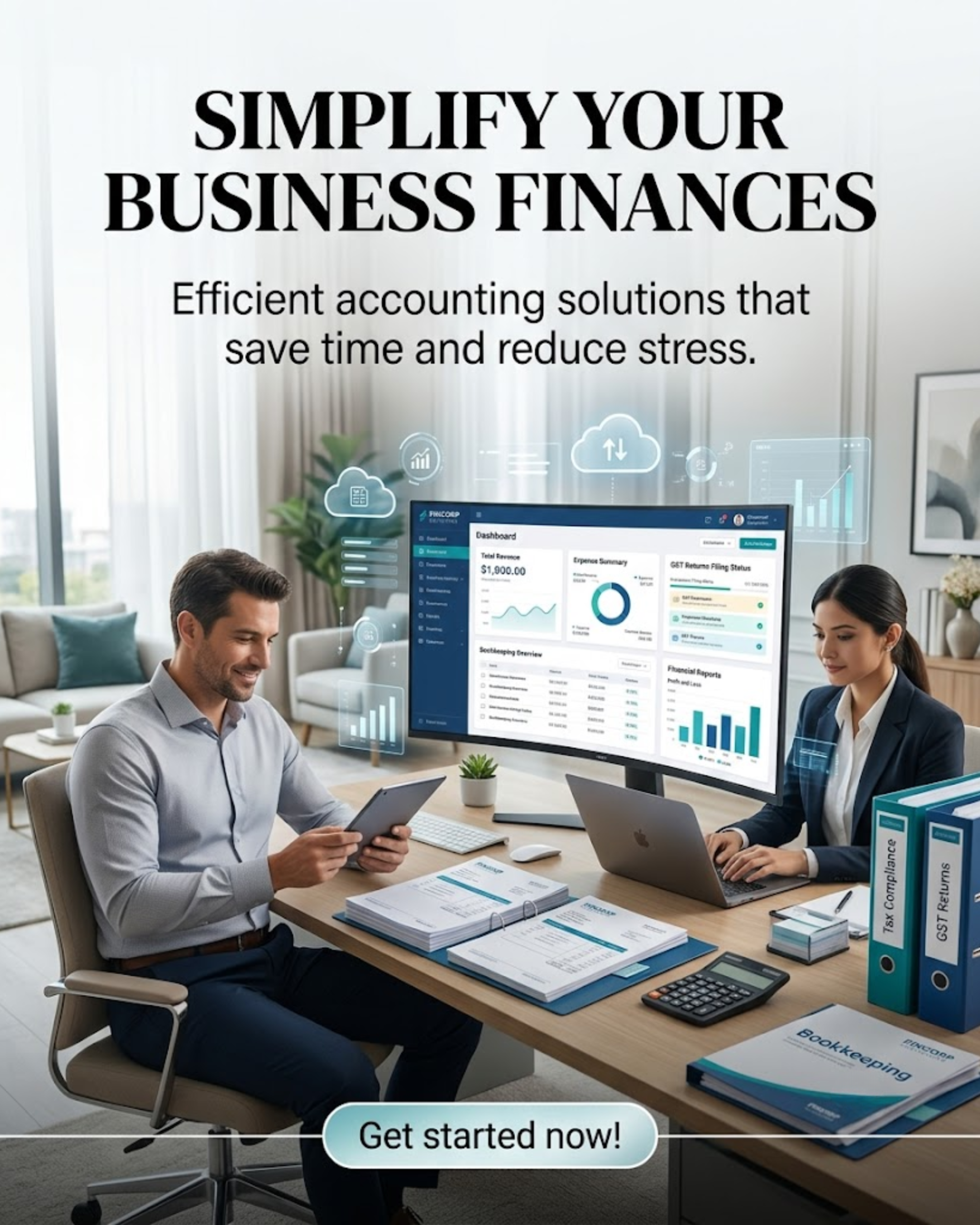 Financial Planning Updates content for CA_GST social media automation